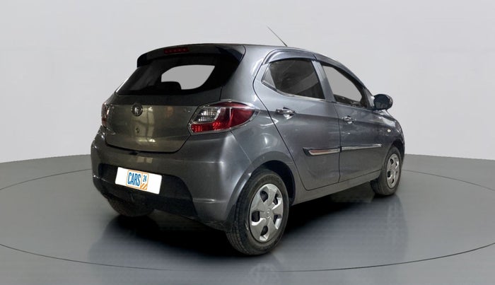 2018 Tata Tiago XT 1.2 REVOTRON, Petrol, Manual, 74,625 km, Right Back Diagonal