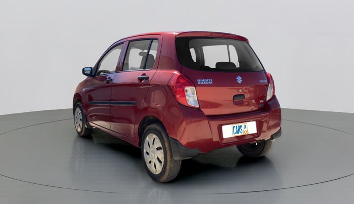 2015 Maruti Celerio VXI AGS, Petrol, Automatic, 63,298 km, Left Back Diagonal