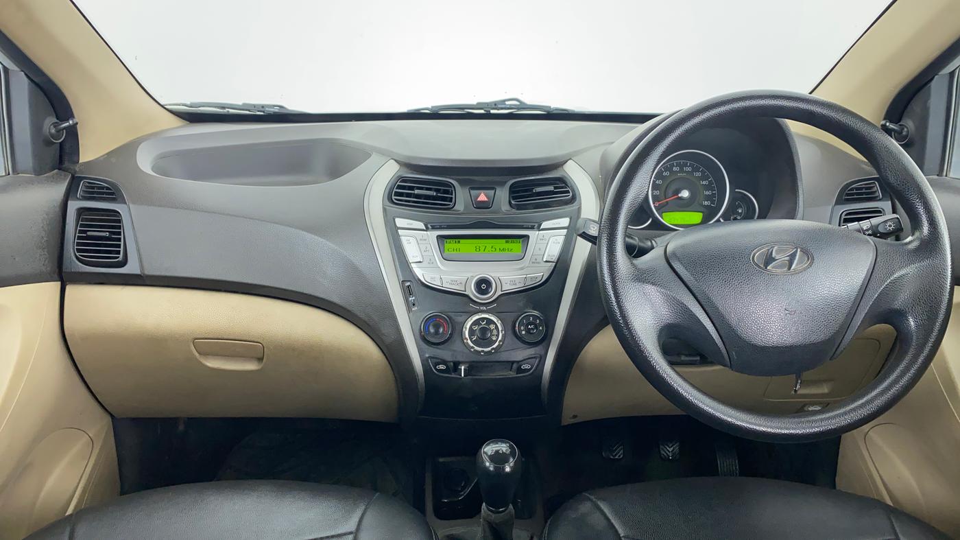 2014 Hyundai Eon MAGNA PLUS, Petrol, Manual, 27,576 km, Dashboard