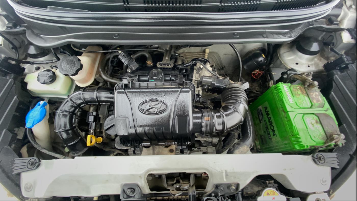 2014 Hyundai Eon MAGNA PLUS, Petrol, Manual, 27,576 km, Open Bonet