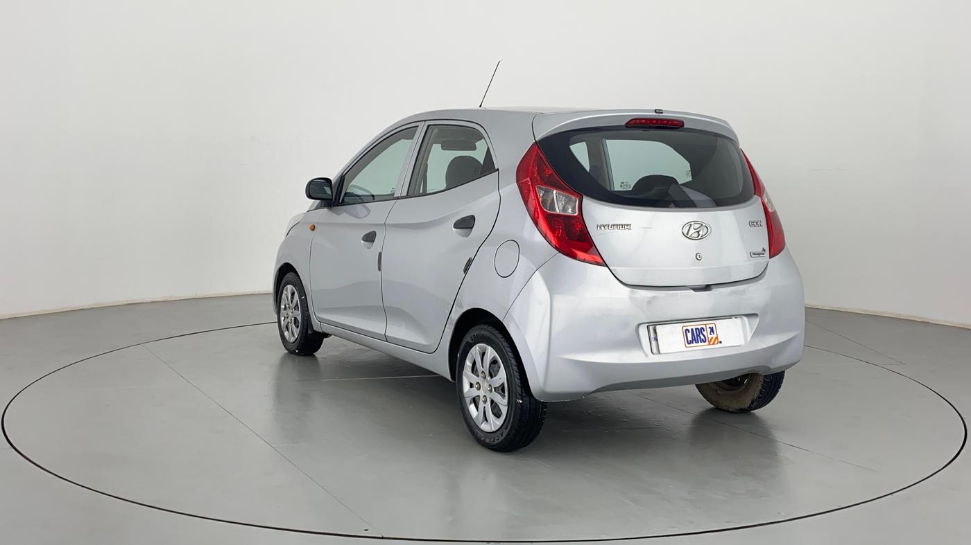 2014 Hyundai Eon MAGNA PLUS, Petrol, Manual, 27,576 km, Left Back Diagonal