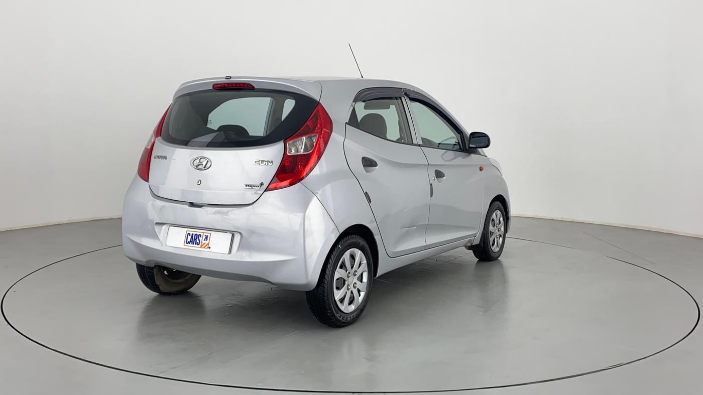 2014 Hyundai Eon MAGNA PLUS, Petrol, Manual, 27,576 km, Right Back Diagonal