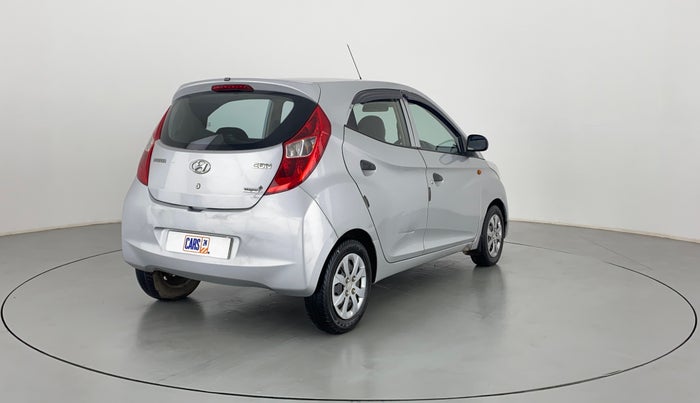 2014 Hyundai Eon MAGNA PLUS, Petrol, Manual, 27,576 km, Right Back Diagonal