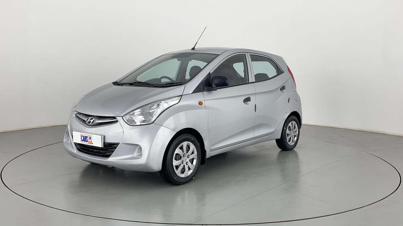 2014 Hyundai Eon MAGNA PLUS, Petrol, Manual, 27,576 km, Left Front Diagonal