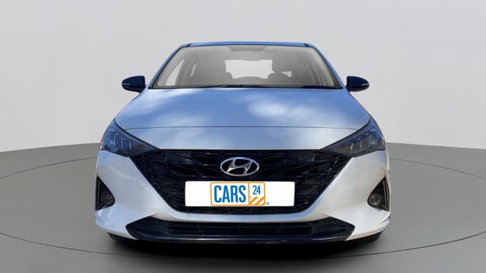 2020 Hyundai Verna SX (O)1.0 TURBO DCT, Petrol, Automatic, 47,456 km, Front