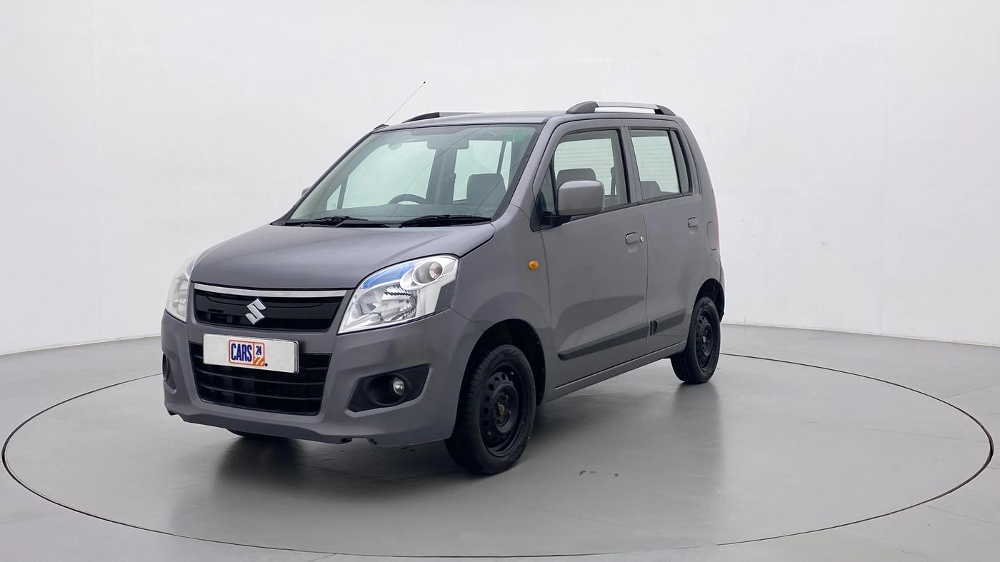 2014 Maruti Wagon R 1.0 VXI, Petrol, Manual, 82,151 km, Left Front Diagonal