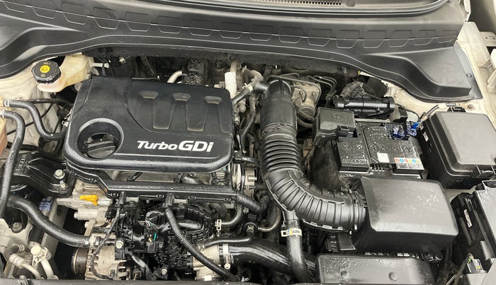 2022 KIA SONET GTX PLUS 1.0 IMT, Petrol, Manual, 71,157 km, Engine View