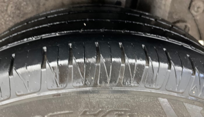 2022 KIA SONET GTX PLUS 1.0 IMT, Petrol, Manual, 71,157 km, Left Rear Tyre Tread