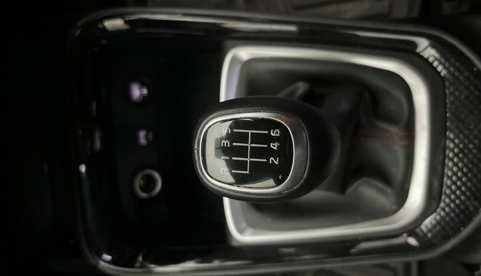 2022 KIA SONET GTX PLUS 1.0 IMT, Petrol, Manual, 71,157 km, Gear Lever