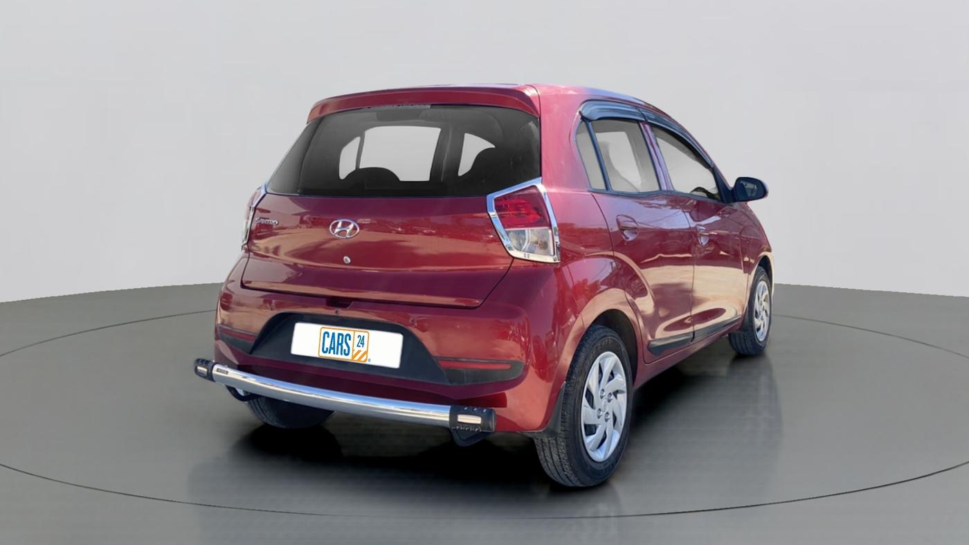 2020 Hyundai NEW SANTRO SPORTZ 1.1, Petrol, Manual, 8,760 km, Right Back Diagonal