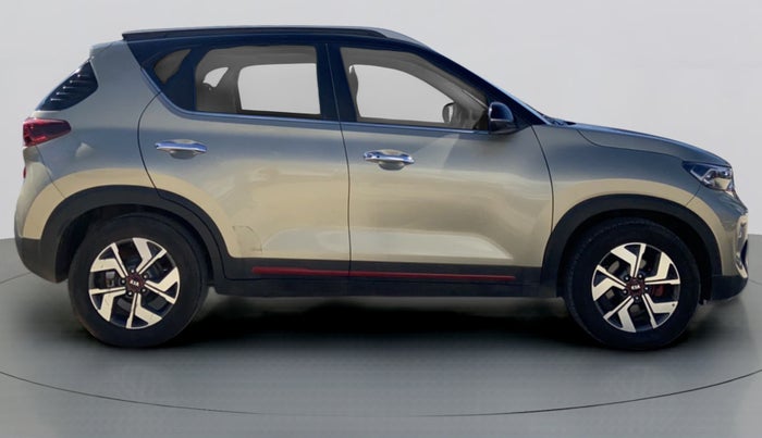 2020 KIA SONET GTX PLUS 1.5D  MT, Diesel, Manual, 23,731 km, Right Side View