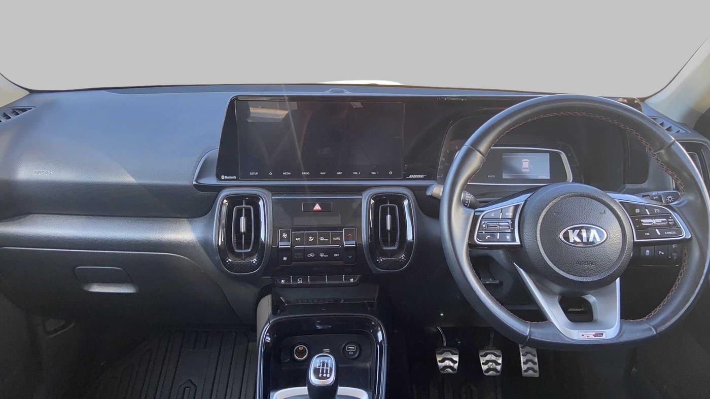 2020 KIA SONET GTX PLUS 1.5D  MT, Diesel, Manual, 23,731 km, Dashboard