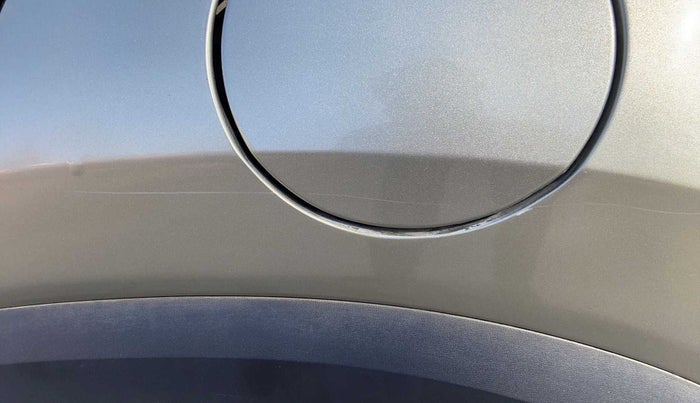 2020 KIA SONET GTX PLUS 1.5D  MT, Diesel, Manual, 23,731 km, Left quarter panel - Minor scratches