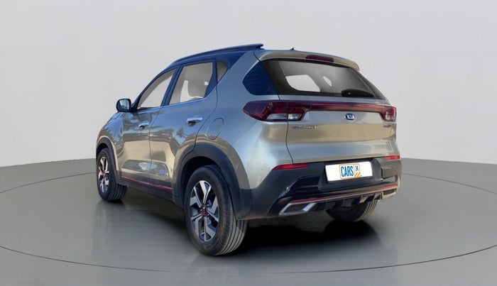 2020 KIA SONET GTX PLUS 1.5D  MT, Diesel, Manual, 23,731 km, Left Back Diagonal
