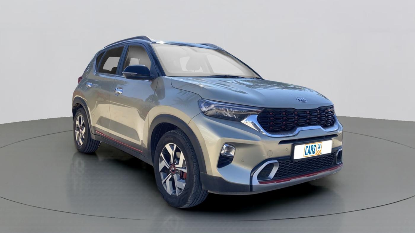 2020 KIA SONET GTX PLUS 1.5D  MT, Diesel, Manual, 23,731 km, SRP