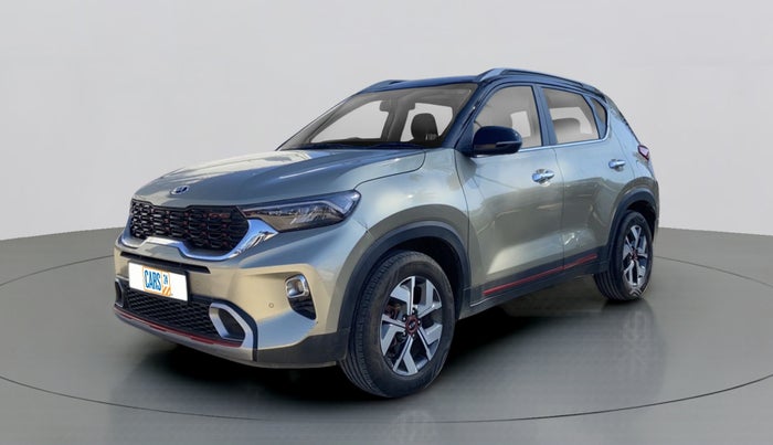 2020 KIA SONET GTX PLUS 1.5D  MT, Diesel, Manual, 23,731 km, Left Front Diagonal