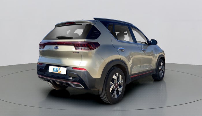 2020 KIA SONET GTX PLUS 1.5D  MT, Diesel, Manual, 23,731 km, Right Back Diagonal