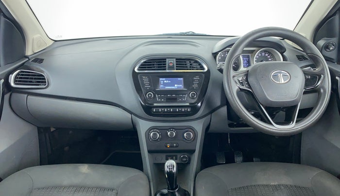 2017 Tata TIGOR XZ 1.2 REVOTRON, Petrol, Manual, 65,574 km, Dashboard