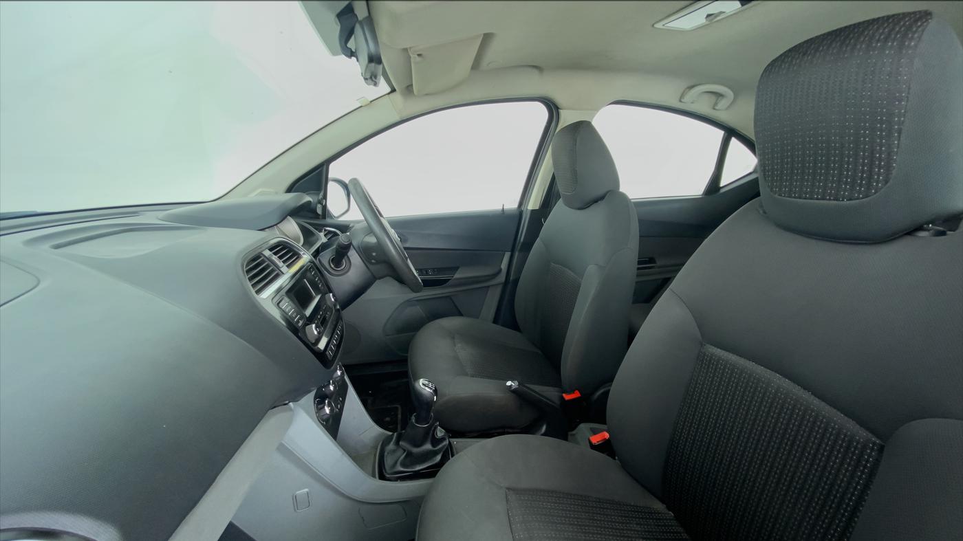 2017 Tata TIGOR XZ 1.2 REVOTRON, Petrol, Manual, 65,574 km, Right Side Front Door Cabin