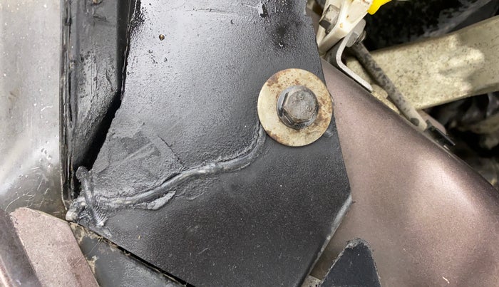 2017 Tata TIGOR XZ 1.2 REVOTRON, Petrol, Manual, 65,574 km, Right headlight - Clamp has minor damage