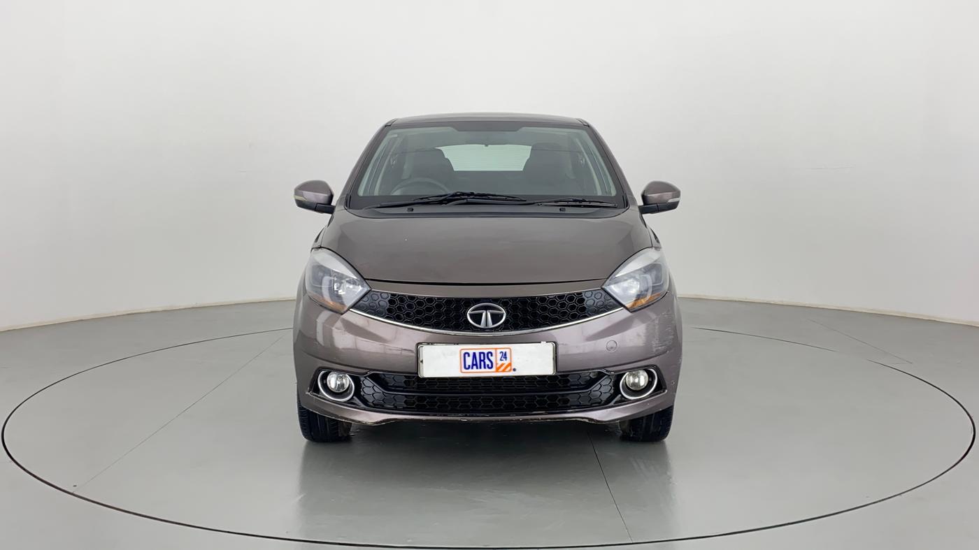 2017 Tata TIGOR XZ 1.2 REVOTRON, Petrol, Manual, 65,574 km, Front