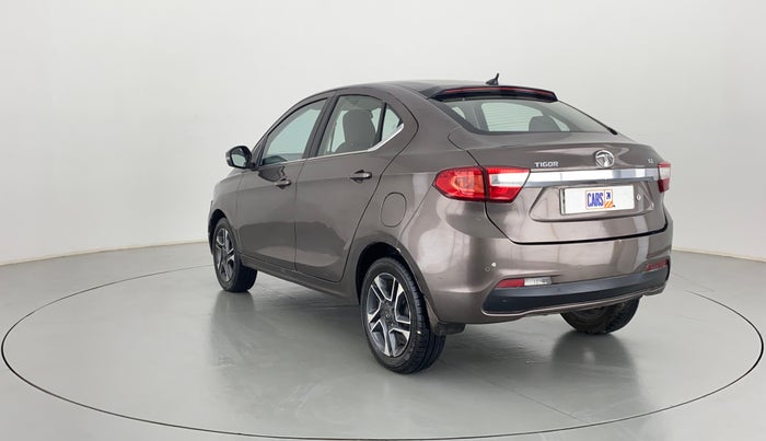 2017 Tata TIGOR XZ 1.2 REVOTRON, Petrol, Manual, 65,574 km, Left Back Diagonal