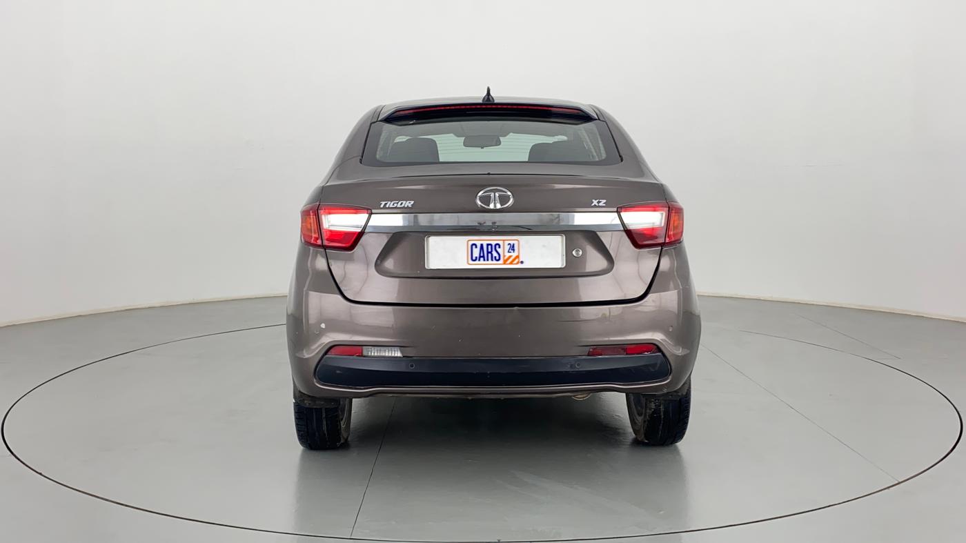 2017 Tata TIGOR XZ 1.2 REVOTRON, Petrol, Manual, 65,574 km, Back/Rear