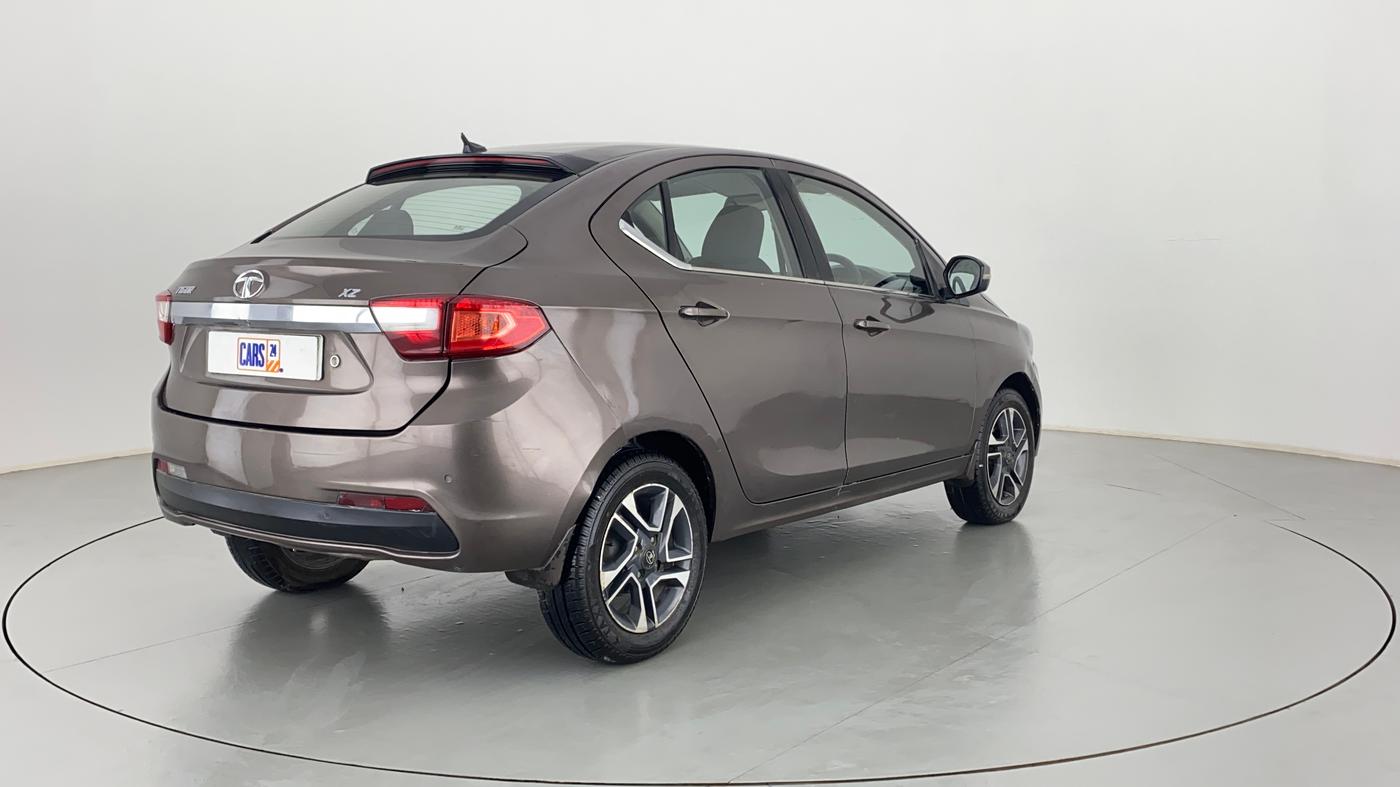 2017 Tata TIGOR XZ 1.2 REVOTRON, Petrol, Manual, 65,574 km, Right Back Diagonal