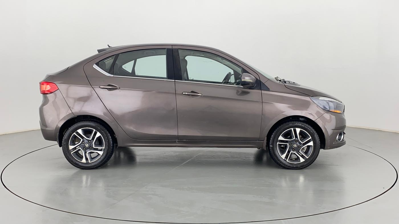 2017 Tata TIGOR XZ 1.2 REVOTRON, Petrol, Manual, 65,574 km, Right Side View