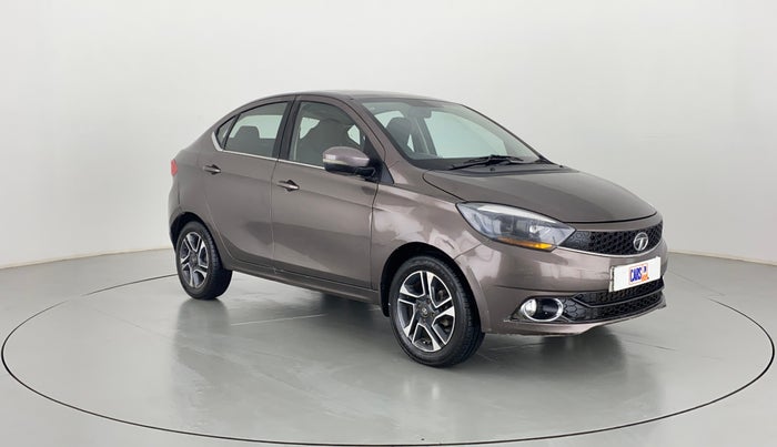 2017 Tata TIGOR XZ 1.2 REVOTRON, Petrol, Manual, 65,574 km, Right Front Diagonal