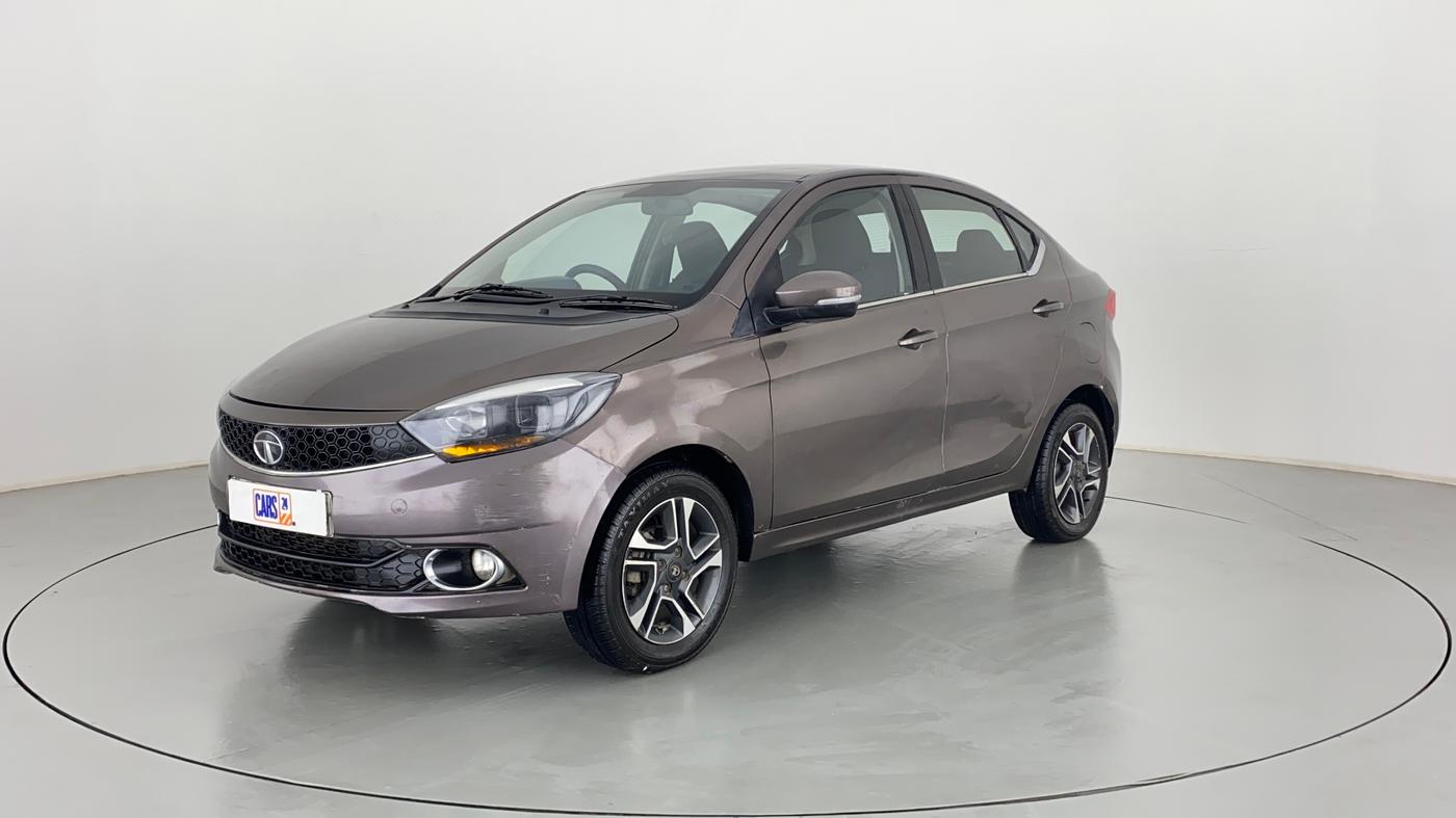 2017 Tata TIGOR XZ 1.2 REVOTRON, Petrol, Manual, 65,574 km, Left Front Diagonal