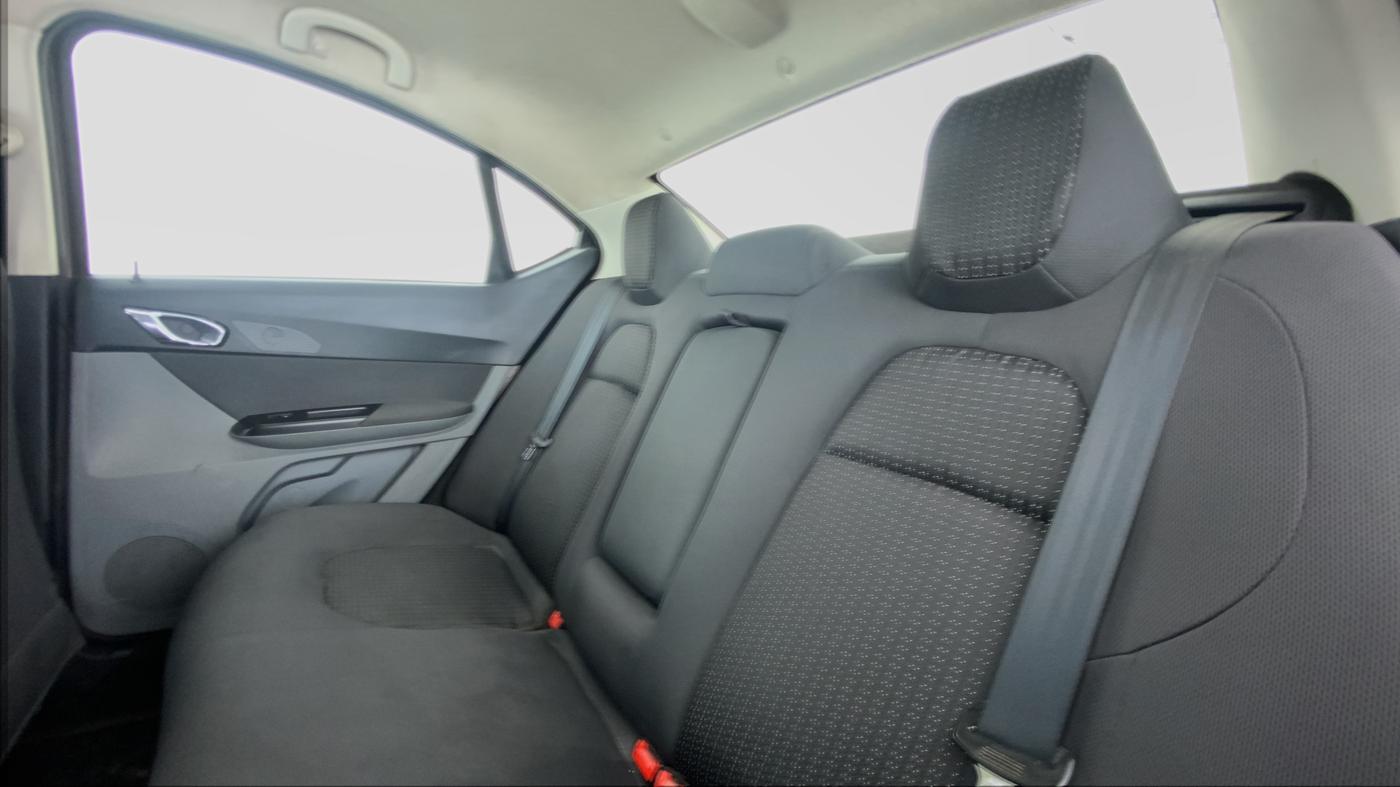 2017 Tata TIGOR XZ 1.2 REVOTRON, Petrol, Manual, 65,574 km, Right Side Rear Door Cabin