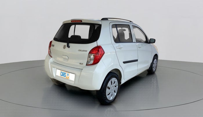2017 Maruti Celerio ZXI D, Petrol, Manual, 78,163 km, Right Back Diagonal