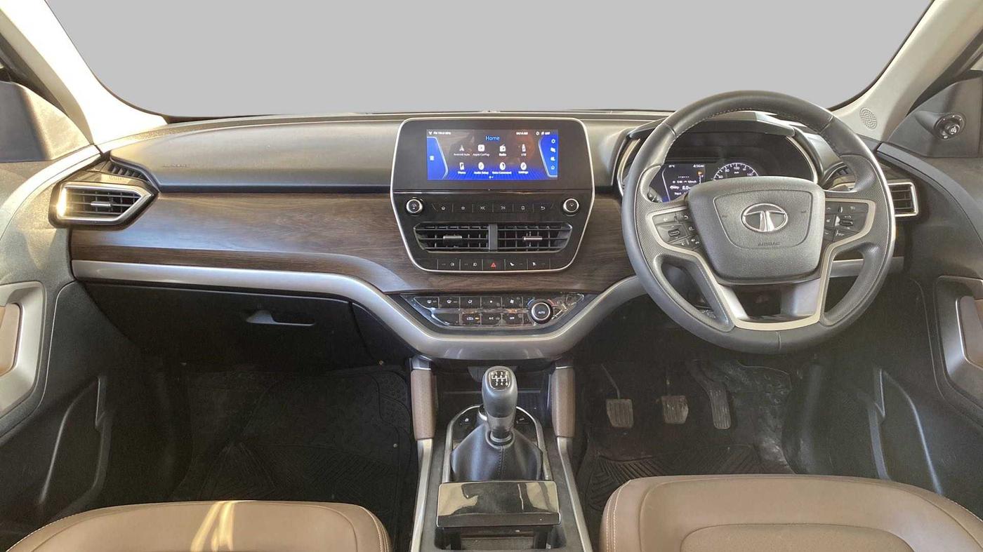 2021 Tata Harrier XZ +, Diesel, Manual, 6,194 km, Dashboard
