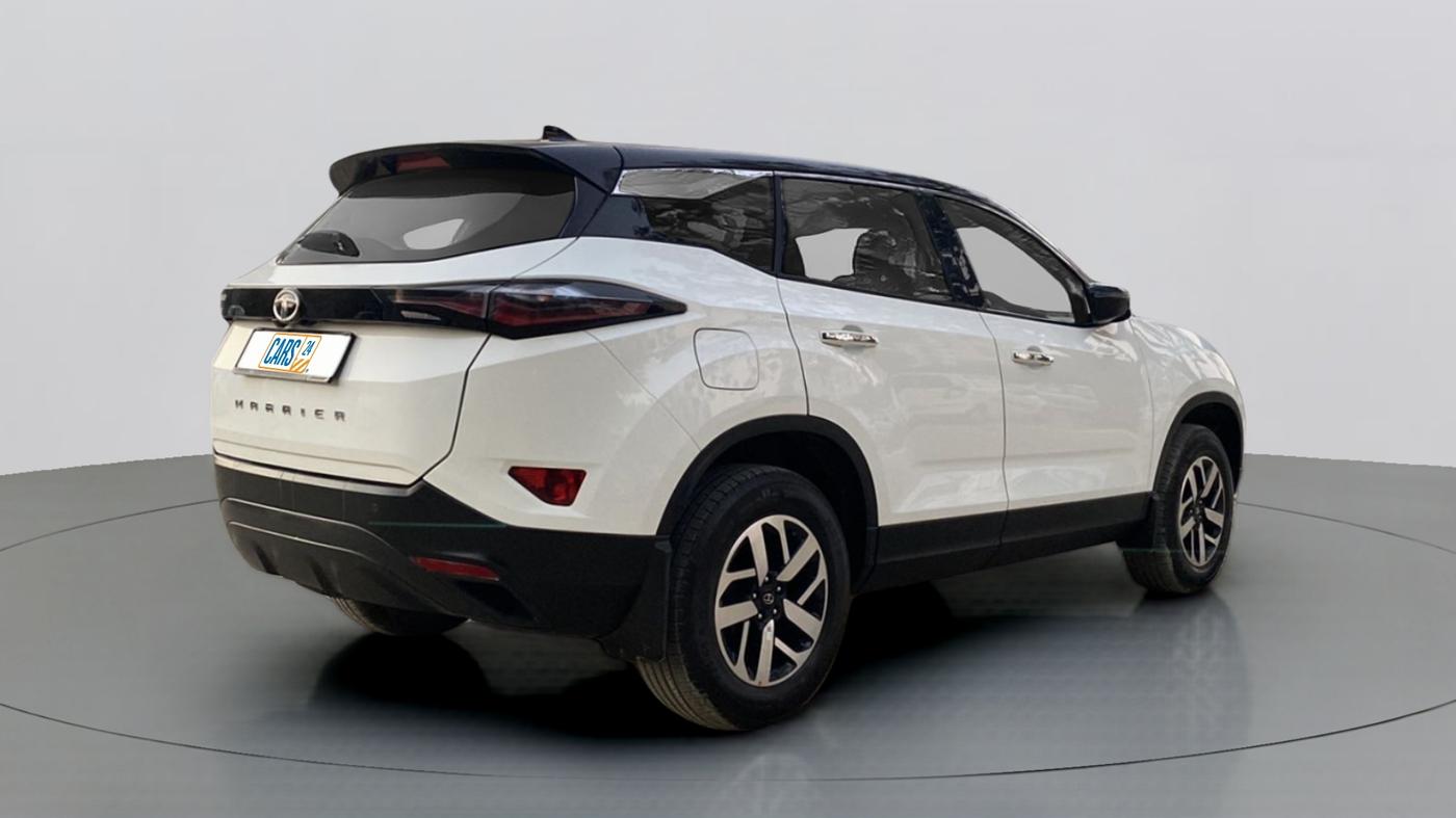 2021 Tata Harrier XZ +, Diesel, Manual, 6,194 km, Right Back Diagonal