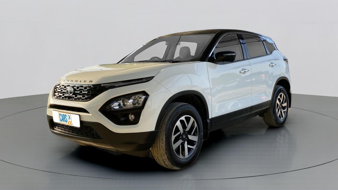 2021 Tata Harrier XZ +, Diesel, Manual, 6,194 km, Left Front Diagonal