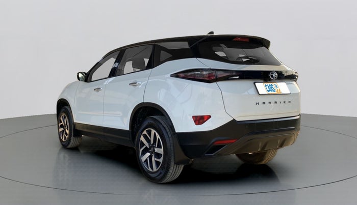 2021 Tata Harrier XZ +, Diesel, Manual, 6,194 km, Left Back Diagonal