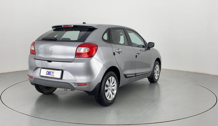 2016 Maruti Baleno DELTA PETROL 1.2, Petrol, Manual, 53,081 km, Right Back Diagonal