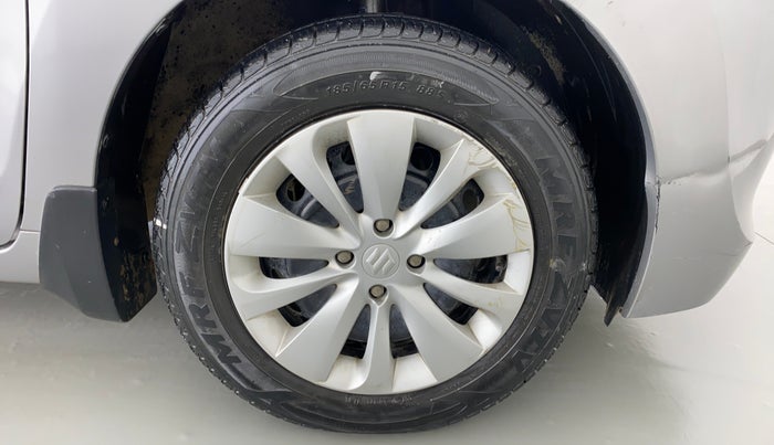 2016 Maruti Baleno DELTA PETROL 1.2, Petrol, Manual, 53,081 km, Right Front Wheel