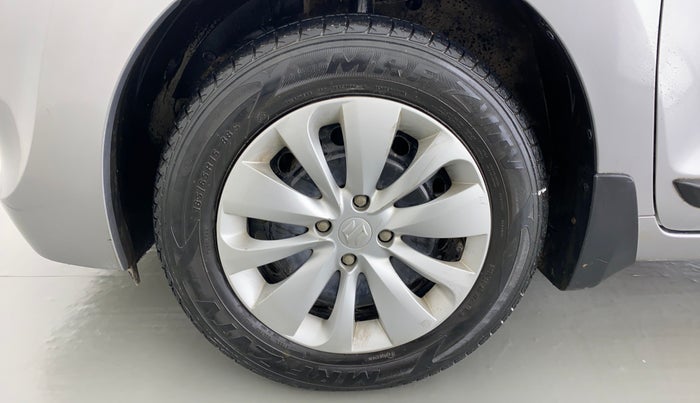2016 Maruti Baleno DELTA PETROL 1.2, Petrol, Manual, 53,081 km, Left Front Wheel