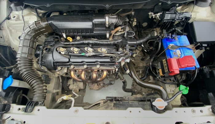 2016 Maruti Baleno DELTA PETROL 1.2, Petrol, Manual, 53,081 km, Open Bonet
