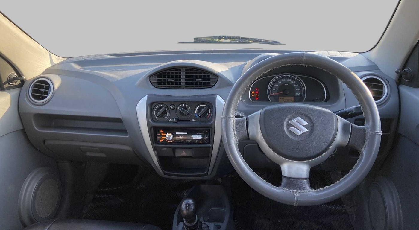 2013 Maruti Alto 800 LXI, Petrol, Manual, 56,958 km, Dashboard