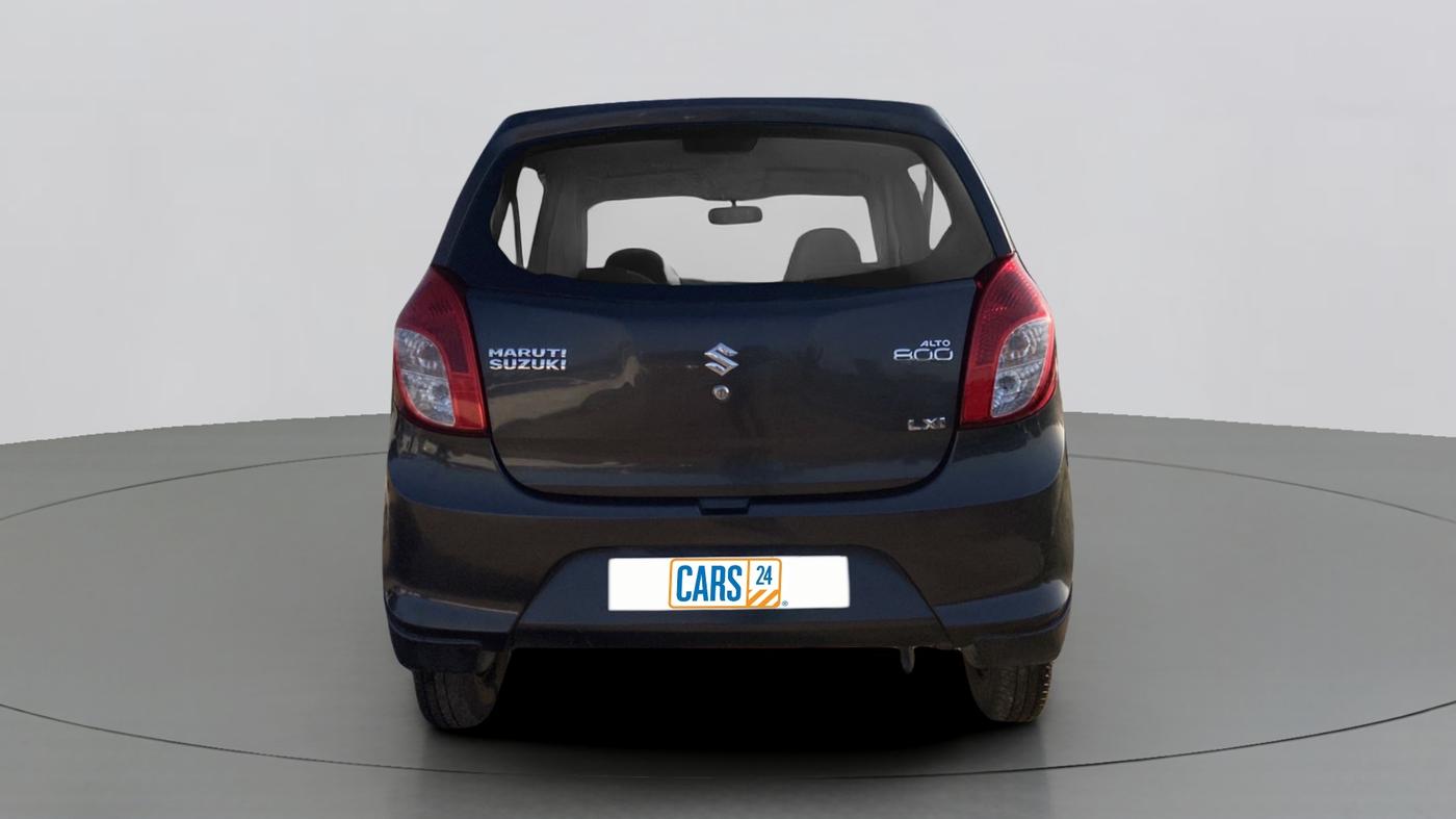 2013 Maruti Alto 800 LXI, Petrol, Manual, 56,958 km, Back/Rear