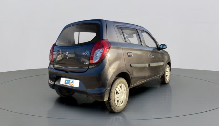 2013 Maruti Alto 800 LXI, Petrol, Manual, 56,958 km, Right Back Diagonal