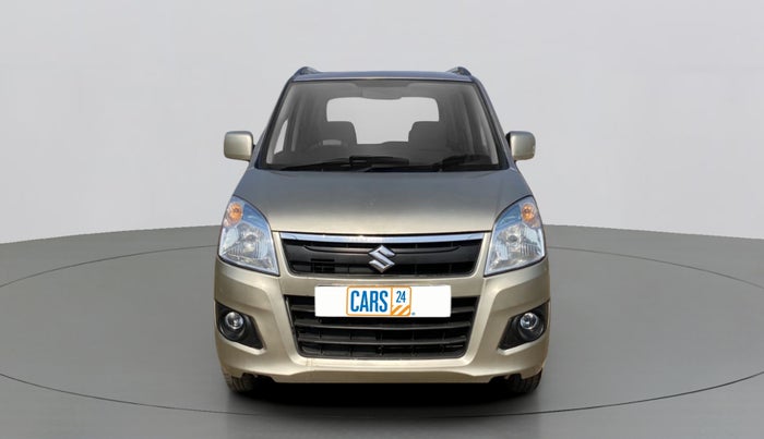2014 Maruti Wagon R 1.0 VXI, Petrol, Manual, 65,816 km, Front