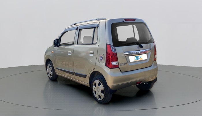 2014 Maruti Wagon R 1.0 VXI, Petrol, Manual, 65,816 km, Left Back Diagonal