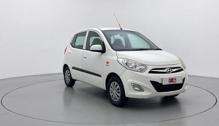 2016 Hyundai i10 SPORTZ 1.1 IRDE2, Petrol, Manual, 77,695 km, Right Front Diagonal