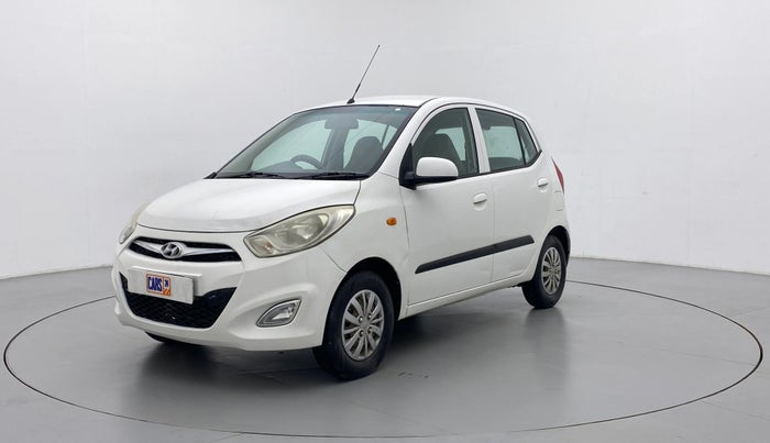 2016 Hyundai i10 SPORTZ 1.1 IRDE2, Petrol, Manual, 77,695 km, Left Front Diagonal