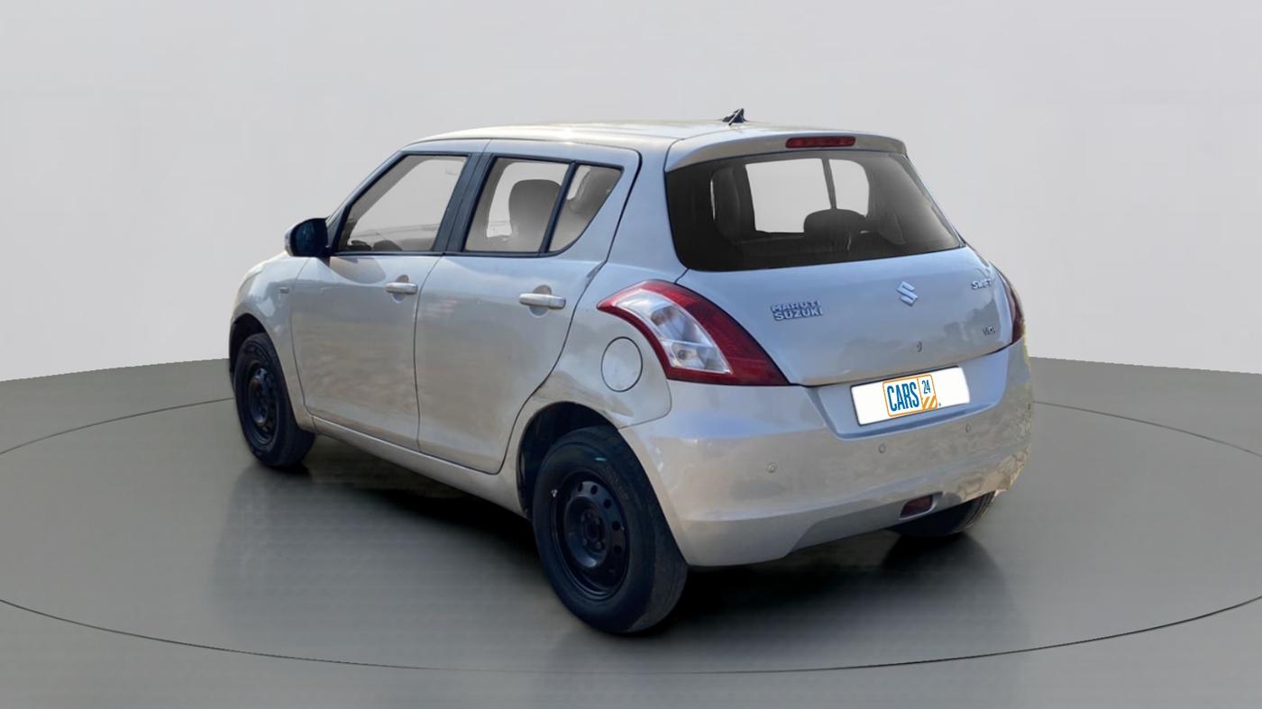 2013 Maruti Swift VDI, Diesel, Manual, 92,271 km, Left Back Diagonal
