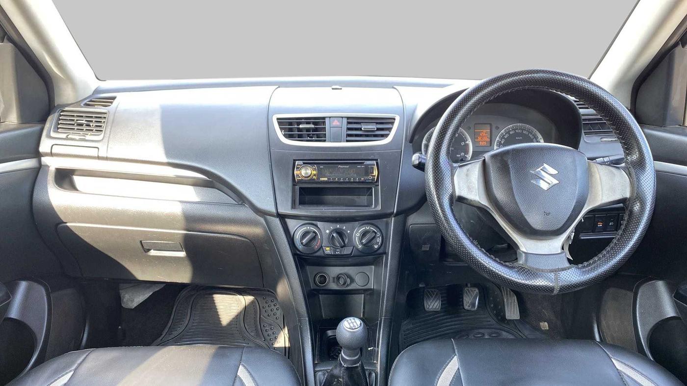 2013 Maruti Swift VDI, Diesel, Manual, 92,271 km, Dashboard